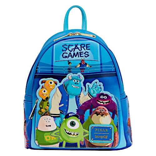 Loungefly Monsters University Scare Games Mini Backpack