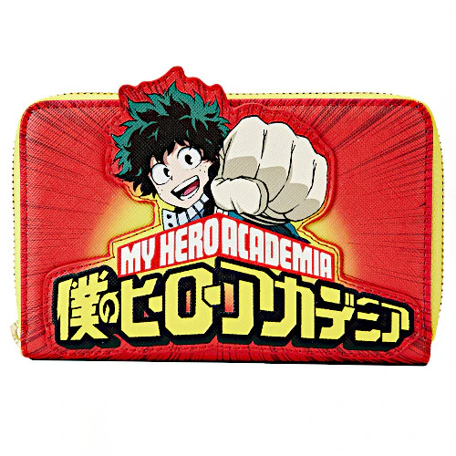 Loungefly My Hero Academia Izuku Punch Wallet