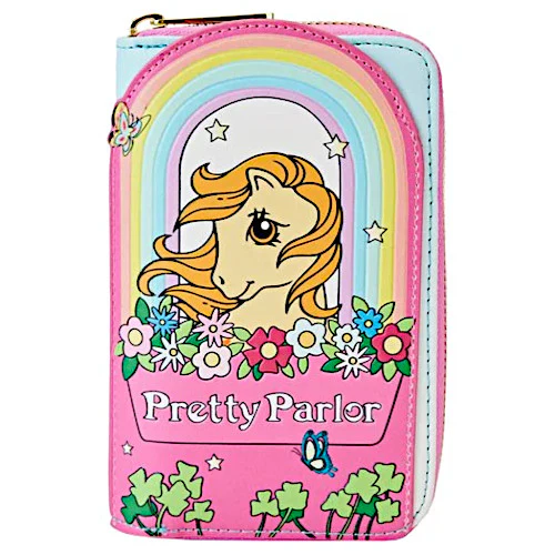 Loungefly My Little Pony 40th Anniversary Pretty Parlor Wallet