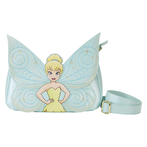 Loungefly Peter Pan Tinker Bell Wings Cosplay Crossbody Bag