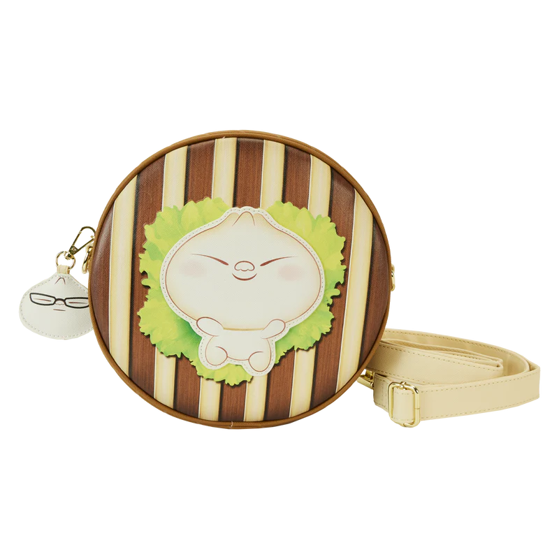 Loungefly Pixar Shorts Bao Bamboo Steamer Basket Crossbody Bag