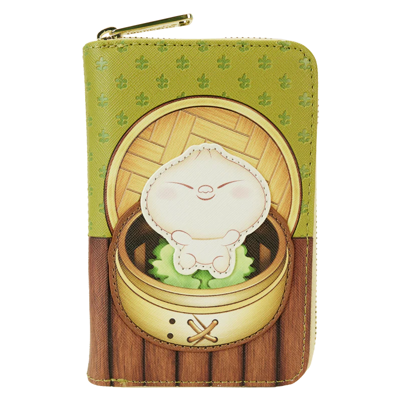 Loungefly Pixar Shorts Bao Bamboo Steamer Basket Wallet