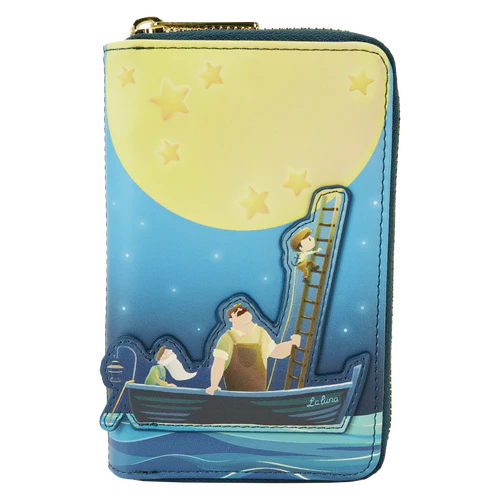 Loungefly Pixar Shorts La Luna Moon Glow Wallet