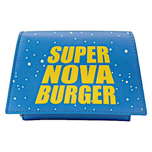 Loungefly Pixar Toy Story Pizza Planet Super Nova Burger Wallet