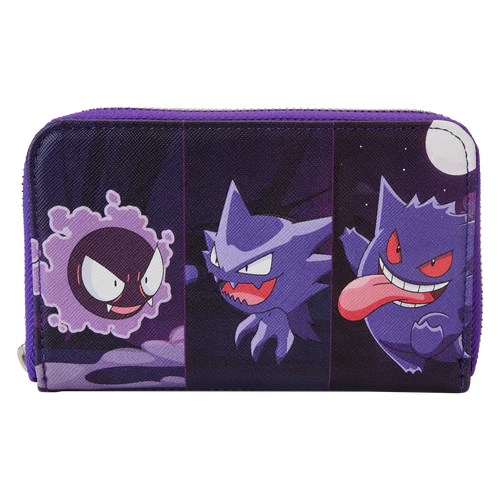 Loungefly Pokémon Gastly Evolutions Wallet