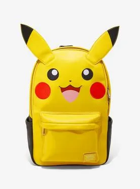 Loungefly Pokémon Pikachu Figural Backpack