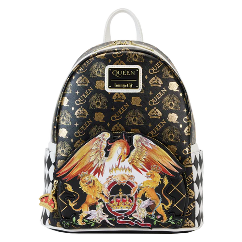 Loungefly Queen Crest Logo Mini Backpack