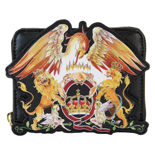 Loungefly Queen Crest Logo Wallet