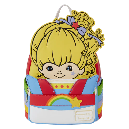 Loungefly Rainbow Brite Cosplay Mini Backpack