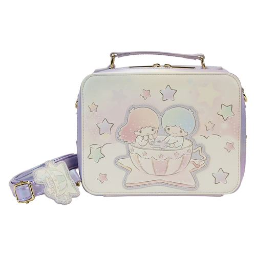 Loungefly Sanrio Little Twin Stars Carnival Crossbody Bag