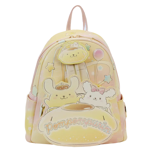 Loungefly Sanrio Pompompurin Carnival Mini Backpack