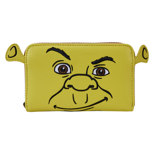 Loungefly Shrek Keep Out Cosplay Zip Around Wallet