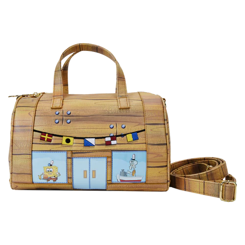 Loungefly SpongeBob SquarePants Krusty Krab Figural Crossbody Bag
