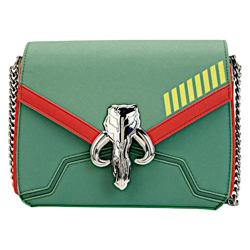 Loungefly Star Wars Boba Fett Cosplay Crossbody Bag