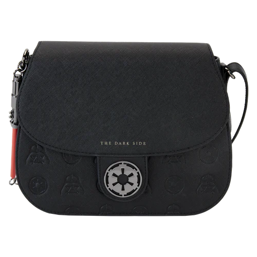 Loungefly Star Wars Dark Side Light Saber Strap Crossbody Bag