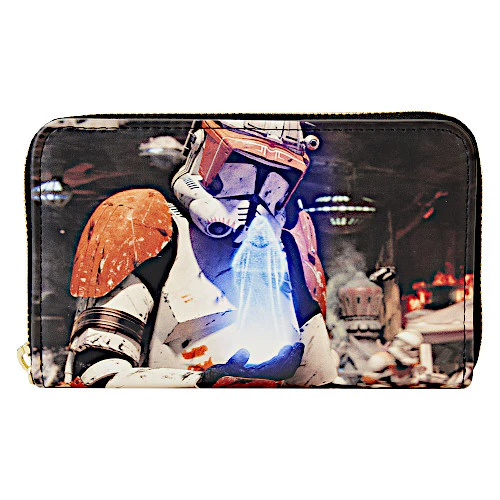 Loungefly Star Wars Episode III Revenge Of The Sith Scene Wallet