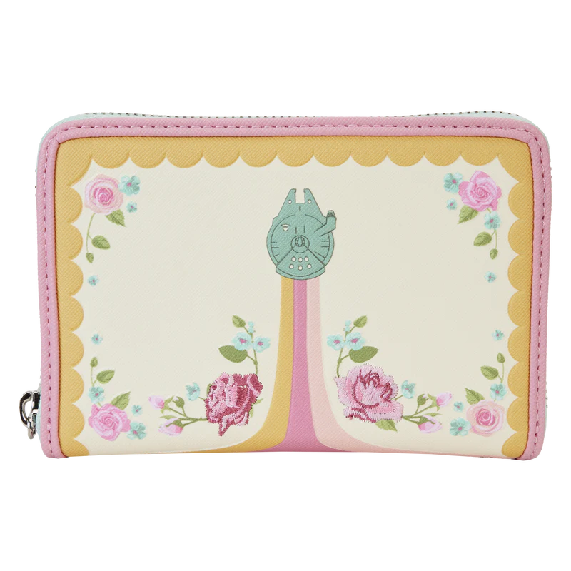Loungefly Star Wars Rebel Alliance Floral Wallet