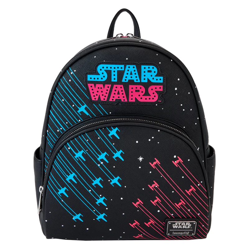 Loungefly Star Wars Rebels vs Empire Galactic Light Up Glow Mini Backpack