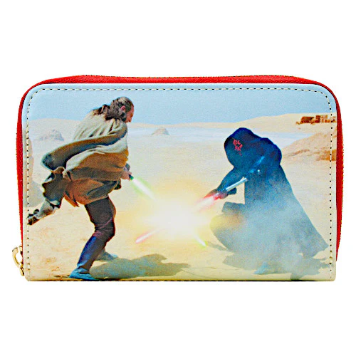 Loungefly Star Wars The Phantom Menace Final Frames Wallet