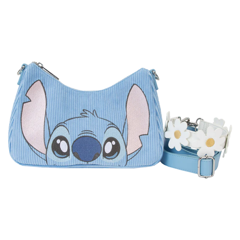 Loungefly Stitch Springtime Daisy Cosplay Crossbody Bag