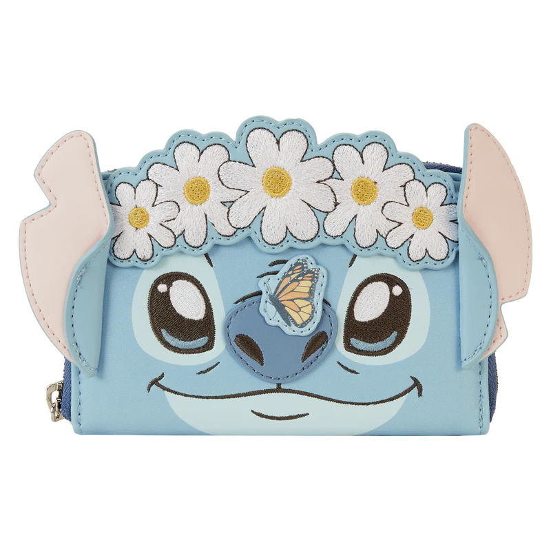 Loungefly Stitch Springtime Daisy Cosplay Wallet