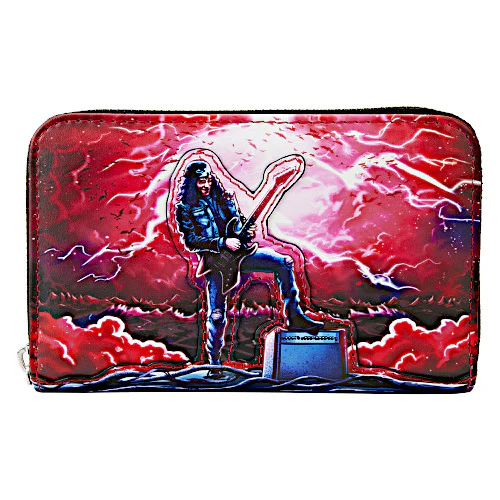 Loungefly Stranger Things Eddie Munson Tribute Glow Wallet