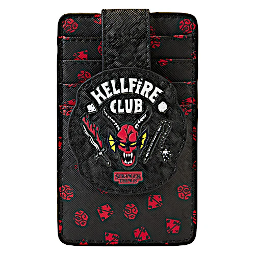 Loungefly Stranger Things Hellfire Club Card Holder