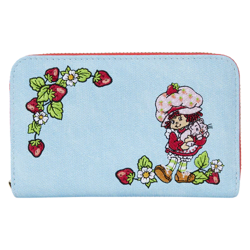 Loungefly Strawberry Shortcake Denim Wallet