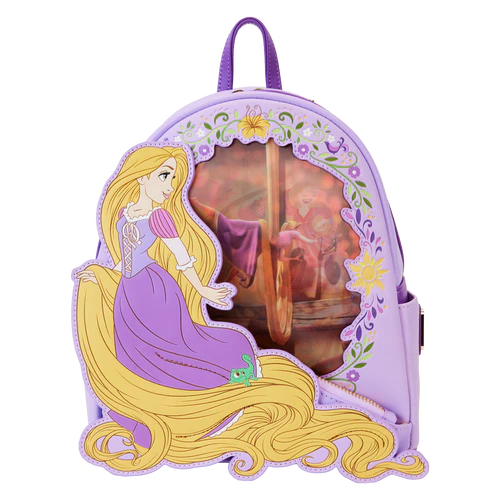 Loungefly Tangled Rapunzel Princess Series Lenticular Mini Backpack