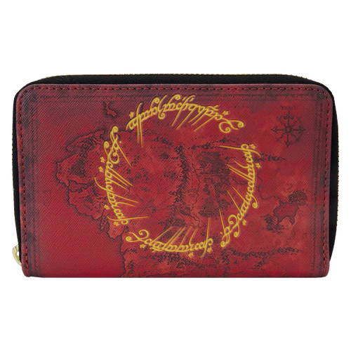 Loungefly The Lord Of The Rings The One Ring Glow Wallet