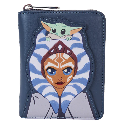 Loungefly The Mandalorian Ahsoka & Grogu Precious Cargo Wallet