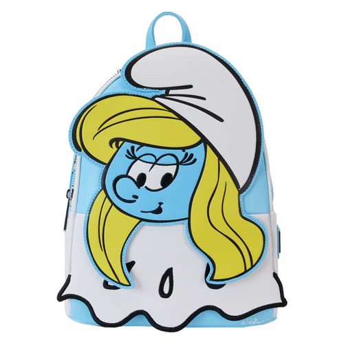Loungefly The Smurfs Smurfette Cosplay Mini Backpack