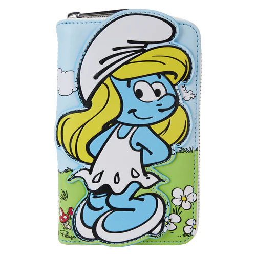 Loungefly The Smurfs Smurfette Cosplay Wallet