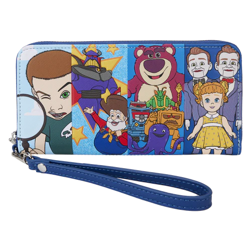 Loungefly Toy Story Movie Collab Baddies Wallet