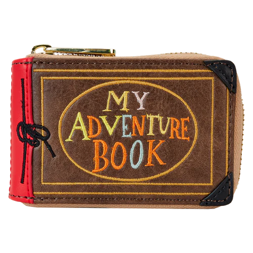 Loungefly Up Adventure Book Accordion Wallet