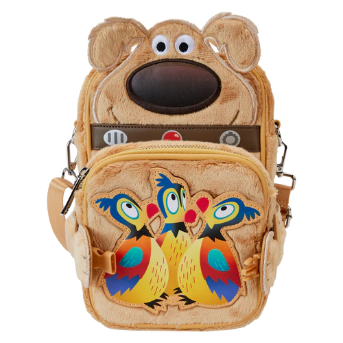 Loungefly Up Dug Crossbuddies Crossbody Purse w/Coin Bag