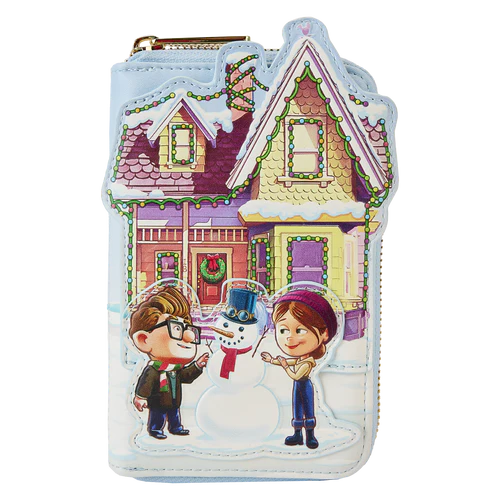 Loungefly Up House Holiday Wallet