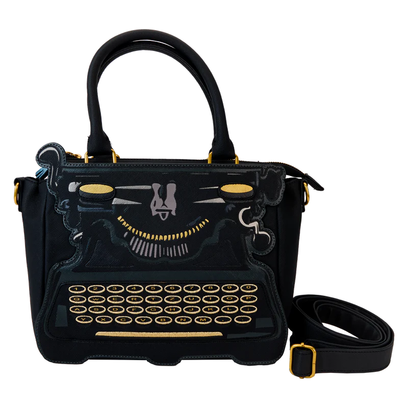 Loungefly Wednesday Typewriter Crossbody Bag