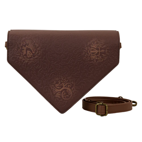 Loungefly Wicked Elphaba's Grimmerie Spell Book Crossbody Bag