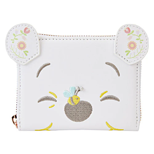 Loungefly Winnie The Pooh Folk Floral Cosplay Wallet