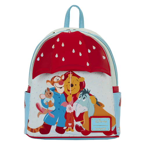 Loungefly Winnie the Pooh & Friends Rainy Day Mini Backpack