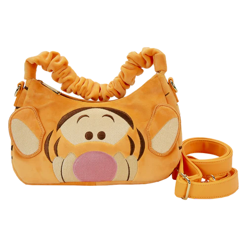 Loungefly Winnie the Pooh Tigger Plush Cosplay Crossbody Bag