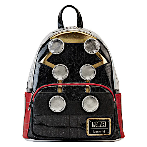 Loungefly Marvel Thor Metallic Cosplay Mini Backpack