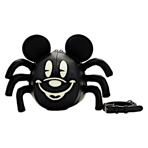 Stitch Shoppe By Loungefly Mickey Mouse Spider Crossbody Bag