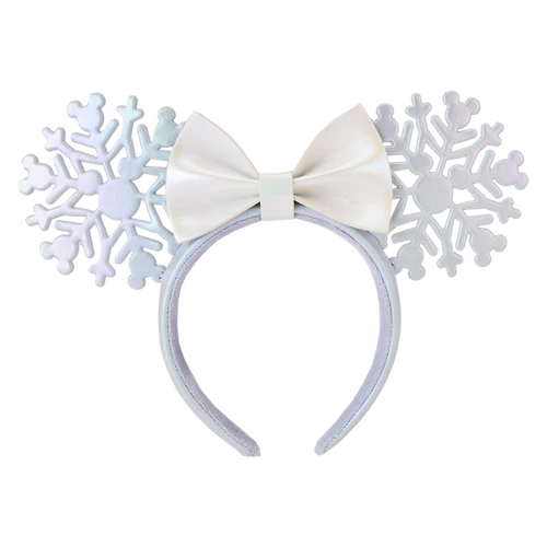 Stitch Shoppe By Loungefly Minnie Mouse Snowflake Ear Headband