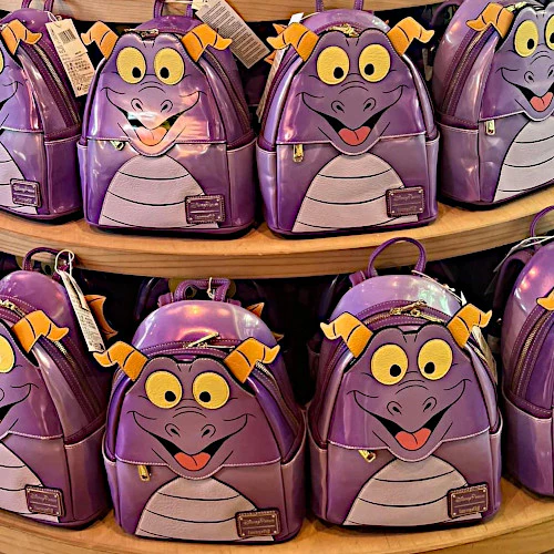 EXCLUSIVE VIP PICKUP: Loungefly Disney Parks Figment Cosplay Mini Backpack - 8/19/23