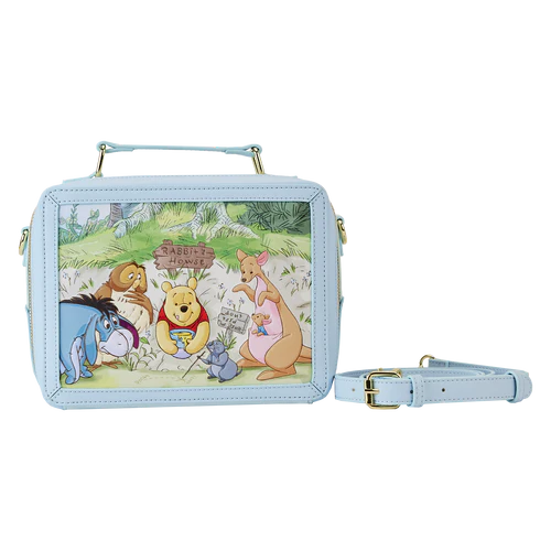 Loungefly Winnie The Pooh Lunchbox Crossbody Bag