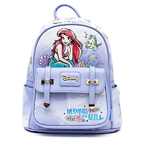WondaPop Disney The Little Mermaid Ariel Mini Backpack